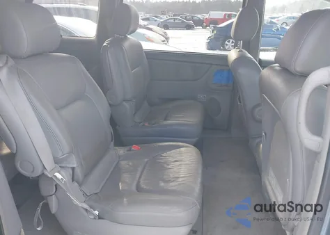 2004 Toyota Sienna Xle from USA, damaged, VIN 5TDZA22C34S201059